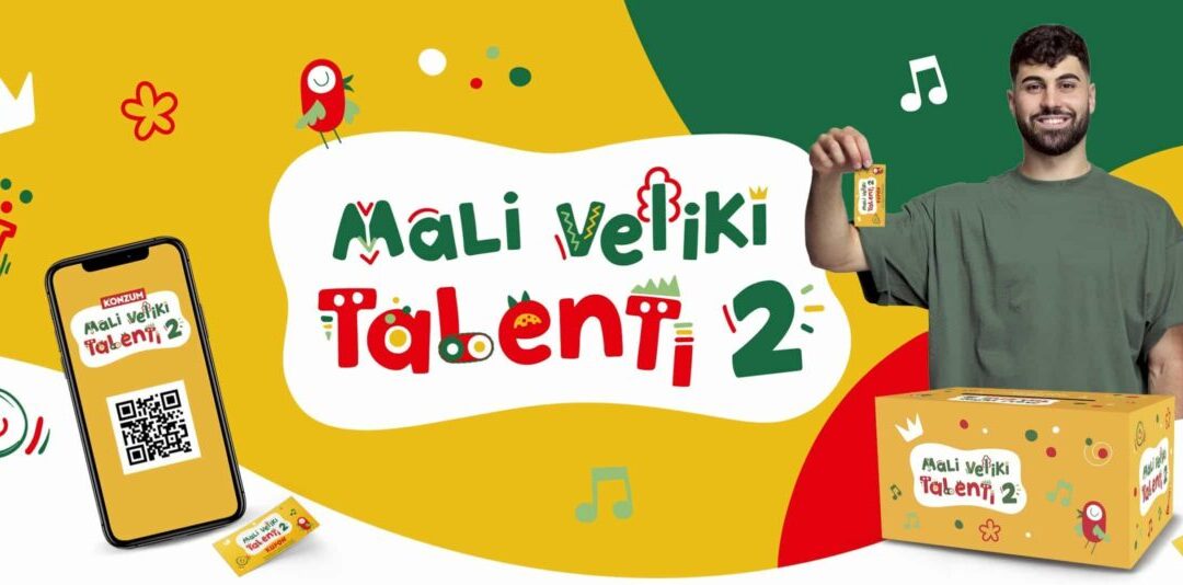 Mali veliki talenti