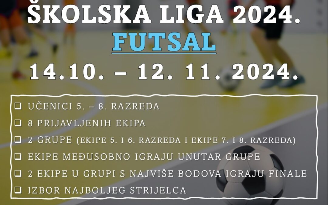 Školska futsal liga