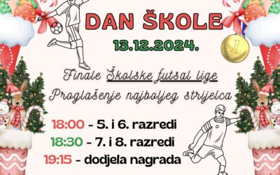 Školska futsal liga