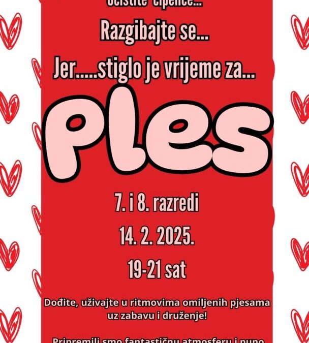 Valentinovo – ples