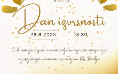 Dan izvrsnosti OŠ Brestje