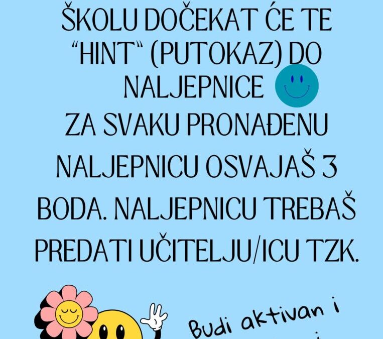 Dnevni izazov!