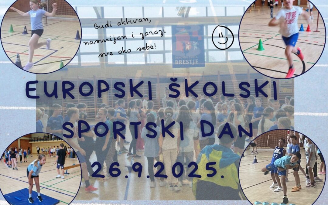 Europski školski sportski dan