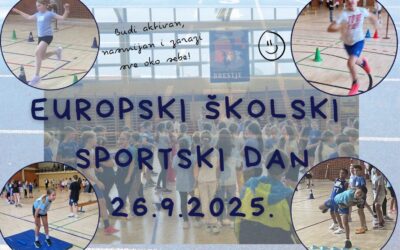 Europski školski sportski dan
