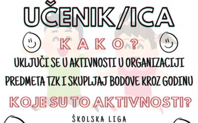 Kako postati najaktivniji učenik/ca?