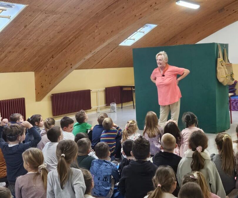 Književni susret u školi