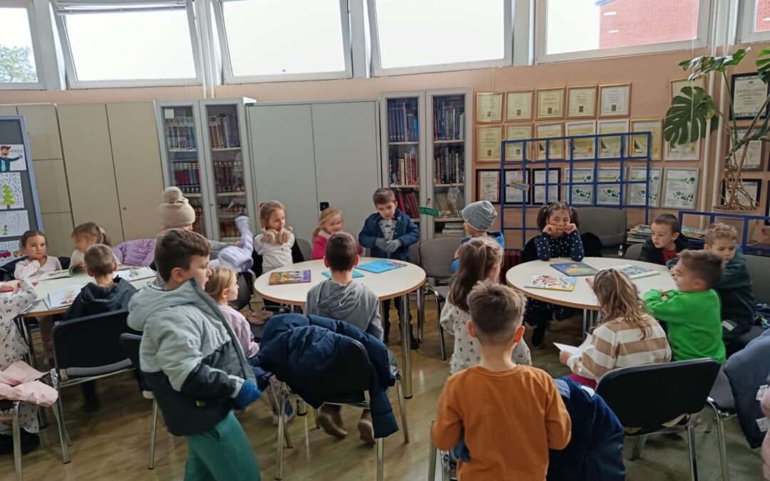 Posjet naših budućih prvašića