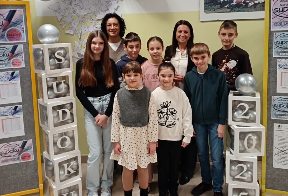 Regionalno Sudoku natjecanje