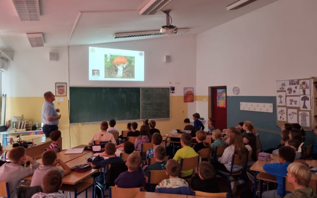 Edukativno predavanje o gljivama