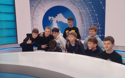 Mediji izbliza: posjet učenika sedmih razreda HRT-u