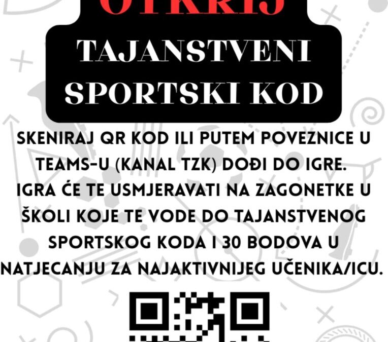 Tajanstveni sportski kod