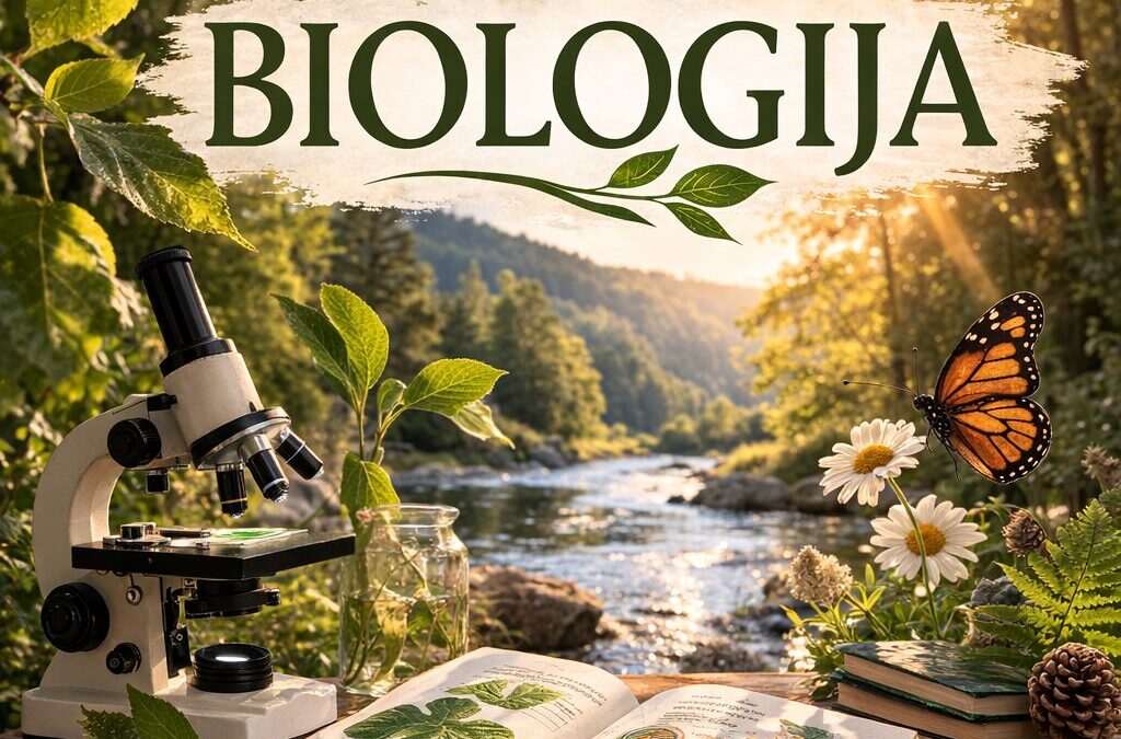 Županijsko natjecanje iz Biologije