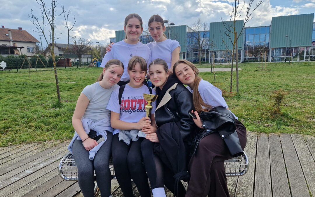 Zlato na općinskom natjecanju HCK-a