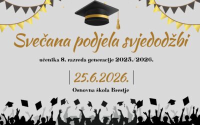 Svečana podjela svjedodžbi